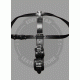 Adjustable BDSM Bondage Black Leather Shoulder To Wrist Restraint - Self Bondage - Leather Restraints - Bondage Restraints - Bondage Gear Adjustable BDSM Bondage Black Leather Shoulder To Wrist Restraint - Self Bondage - Leather Restraints - Bondage Restraints - Bondage Gear