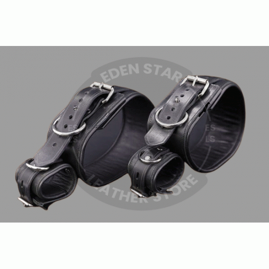 Adjustable Men's Real Leather Locking Thigh Cuffs, Sling Wrist, Plug Cuffs, Reversible Restraints Bondage, Thigh harness, , Bondage cuffs Adjustable Men's Real Leather Locking Thigh Cuffs, Sling Wrist, Plug Cuffs, Reversible Restraints Bondage, Thigh harness, , Bondage cuffs