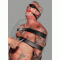 Men Thick Leather Bondage Restraints 5pcs belts Adult Gay Bondage belts Adjustable BDSM Gay Leather Bondage Restraints 5pcs set sex toys