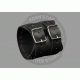 Leather cuff bracelet double buckled, Wide cuff bracelet Black, Black leather wrist cuff, Handmade leather bracelet Leather cuff bracelet double buckled, Wide cuff bracelet Black, Black leather wrist cuff, Handmade leather bracelet