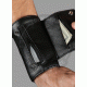 Black Cow Leather Wristband Arm Money Wallet Hand Cuff Wrist Band Brand New Black Leather Handmade WRIST WALLET Black Cow Leather Wristband Arm Money Wallet Hand Cuff Wrist Band Brand New Black Leather Handmade WRIST WALLET