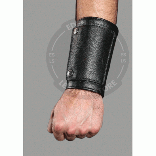 Black Cow Leather Wristband Arm Money Wallet Hand Cuff Wrist Band Brand New Black Leather Handmade WRIST WALLET Black Cow Leather Wristband Arm Money Wallet Hand Cuff Wrist Band Brand New Black Leather Handmade WRIST WALLET