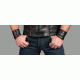 Real Luxury Leather wrist wallet Black with Red leather pipping - All Sizes, coin wallet, bracelet, cuff, gauntlet, money purse Real Luxury Leather wrist wallet Black with Red leather pipping - All Sizes, coin wallet, bracelet, cuff, gauntlet, money purse