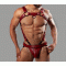 Men Genuine Leather Harness Jock Strap Set Body Harnesses Bull Dog Harness Men Fetish Harness Men Bondage Harness Gay Harness