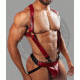 Genuine Leather Bulldog Barbarian Harness and Jockstrap Barbarian Animus Leather Jockstrap Chest Harness Set BDSM Play Sports Jockstrap Genuine Leather Bulldog Barbarian Harness and Jockstrap Barbarian Animus Leather Jockstrap Chest Harness Set BDSM Play Sports Jockstrap