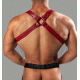 Genuine Leather Bulldog Barbarian Harness and Jockstrap Barbarian Animus Leather Jockstrap Chest Harness Set BDSM Play Sports Jockstrap Genuine Leather Bulldog Barbarian Harness and Jockstrap Barbarian Animus Leather Jockstrap Chest Harness Set BDSM Play Sports Jockstrap