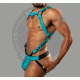 Men's Leather Harness Body Chest Armor Buckles Adjustable Strap Belt Club Custom Bull Dog Harness Men Fetish Harness Men Bondage Harness Men's Leather Harness Body Chest Armor Buckles Adjustable Strap Belt Club Custom Bull Dog Harness Men Fetish Harness Men Bondage Harness