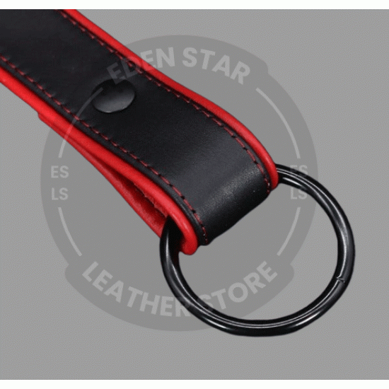 Men's Leather Bulldog Chest Harness Buckle Closed Adjustable Cock Strap Jockstrap Gay Adult Harness with Jockstrap, Club Costume Fetish Wear Men's Leather Bulldog Chest Harness Buckle Closed Adjustable Cock Strap Jockstrap Gay Adult Harness with Jockstrap, Club Costume Fetish Wear