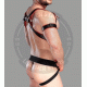 Handmade Black Men's Leather Crossbow Body Harness Chest Armor Buckles Adjustable Strap Belt Club Costume, Gay Adult Body Harness Jockstrap Handmade Black Men's Leather Crossbow Body Harness Chest Armor Buckles Adjustable Strap Belt Club Costume, Gay Adult Body Harness Jockstrap