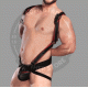 Handmade Black Men's Leather Crossbow Body Harness Chest Armor Buckles Adjustable Strap Belt Club Costume, Gay Adult Body Harness Jockstrap Handmade Black Men's Leather Crossbow Body Harness Chest Armor Buckles Adjustable Strap Belt Club Costume, Gay Adult Body Harness Jockstrap