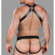 Handmade Black Men's Leather Crossbow Body Harness Chest Armor Buckles Adjustable Strap Belt Club Costume, Gay Adult Body Harness Jockstrap Handmade Black Men's Leather Crossbow Body Harness Chest Armor Buckles Adjustable Strap Belt Club Costume, Gay Adult Body Harness Jockstrap