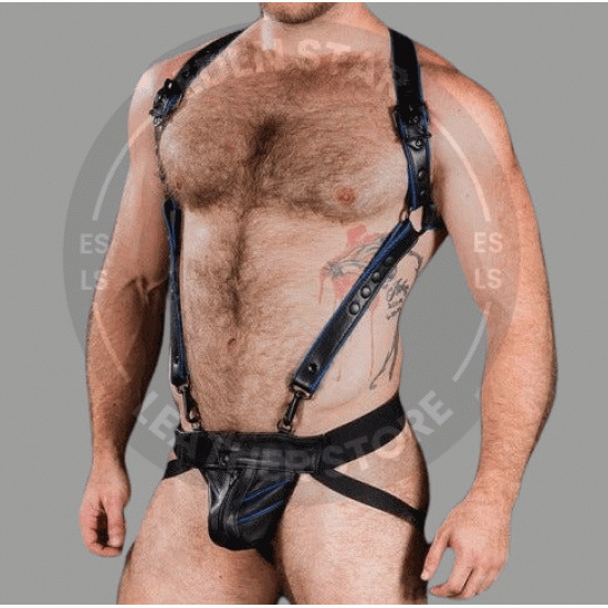 Handmade Black Men's Leather Crossbow Body Harness Chest Armor Buckles Adjustable Strap Belt Club Costume, Gay Adult Body Harness Jockstrap Handmade Black Men's Leather Crossbow Body Harness Chest Armor Buckles Adjustable Strap Belt Club Costume, Gay Adult Body Harness Jockstrap