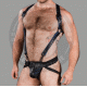Handmade Black Men's Leather Crossbow Body Harness Chest Armor Buckles Adjustable Strap Belt Club Costume, Gay Adult Body Harness Jockstrap Handmade Black Men's Leather Crossbow Body Harness Chest Armor Buckles Adjustable Strap Belt Club Costume, Gay Adult Body Harness Jockstrap