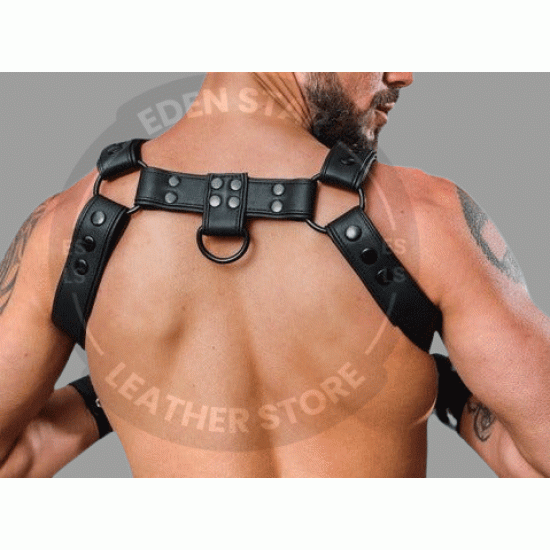 Chest harness men, Black Leather men harness, Shoulder harness belt, Plus Size Men Harness, Gift for Boyfriend, Gift for him Chest harness men, Black Leather men harness, Shoulder harness belt, Plus Size Men Harness, Gift for Boyfriend, Gift for him