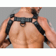 Chest harness men, Black Leather men harness, Shoulder harness belt, Plus Size Men Harness, Gift for Boyfriend, Gift for him Chest harness men, Black Leather men harness, Shoulder harness belt, Plus Size Men Harness, Gift for Boyfriend, Gift for him