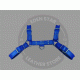 Blue Chest Harness with Closure Buckles for Secure Fit - Adjust Harness Buckle System - Chest Support Harness - Chest Strap Harness Blue Chest Harness with Closure Buckles for Secure Fit - Adjust Harness Buckle System - Chest Support Harness - Chest Strap Harness