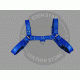 Blue Chest Harness with Closure Buckles for Secure Fit - Adjust Harness Buckle System - Chest Support Harness - Chest Strap Harness Blue Chest Harness with Closure Buckles for Secure Fit - Adjust Harness Buckle System - Chest Support Harness - Chest Strap Harness