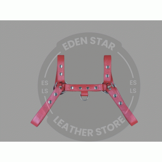 Chest harness men- Red Leather men harness-Shoulder harness belt- Plus Size Men Harness - Gift for Boyfriend - Gift for him- Bulldog Harness Chest harness men- Red Leather men harness-Shoulder harness belt- Plus Size Men Harness - Gift for Boyfriend - Gift for him- Bulldog Harness