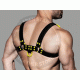Men's 100% Genuine Black Fetish Leather Chest Harness - Sexy Harness - Leather harness - Adjustable Chest Straps HARNESS Men's 100% Genuine Black Fetish Leather Chest Harness - Sexy Harness - Leather harness - Adjustable Chest Straps HARNESS
