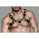 Men's 100% Genuine Black Fetish Leather Chest Harness - Sexy Harness - Leather harness - Adjustable Chest Straps HARNESS Men's 100% Genuine Black Fetish Leather Chest Harness - Sexy Harness - Leather harness - Adjustable Chest Straps HARNESS