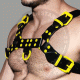 Men's 100% Genuine Black Fetish Leather Chest Harness - Sexy Harness - Leather harness - Adjustable Chest Straps HARNESS Men's 100% Genuine Black Fetish Leather Chest Harness - Sexy Harness - Leather harness - Adjustable Chest Straps HARNESS