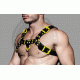 Men's 100% Genuine Black Fetish Leather Chest Harness - Sexy Harness - Leather harness - Adjustable Chest Straps HARNESS Men's 100% Genuine Black Fetish Leather Chest Harness - Sexy Harness - Leather harness - Adjustable Chest Straps HARNESS