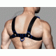 Men's 100% Genuine Black Fetish Leather Chest Harness - Sexy Harness - Leather harness - Adjustable Chest Straps HARNESS Men's 100% Genuine Black Fetish Leather Chest Harness - Sexy Harness - Leather harness - Adjustable Chest Straps HARNESS