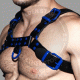 Men's 100% Genuine Black Fetish Leather Chest Harness - Sexy Harness - Leather harness - Adjustable Chest Straps HARNESS Men's 100% Genuine Black Fetish Leather Chest Harness - Sexy Harness - Leather harness - Adjustable Chest Straps HARNESS