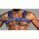 Men Leather Adjustable Chest Strap Half Harness Club-Wear Costume Bulldog Harness Men's body belt, Bulldog harness men Men Leather Adjustable Chest Strap Half Harness Club-Wear Costume Bulldog Harness Men's body belt, Bulldog harness men