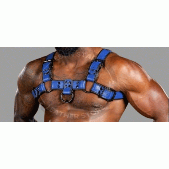 Men Leather Adjustable Chest Strap Half Harness Club-Wear Costume Bulldog Harness Men's body belt, Bulldog harness men Men Leather Adjustable Chest Strap Half Harness Club-Wear Costume Bulldog Harness Men's body belt, Bulldog harness men