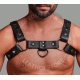 Genuine Leather Mens harness, Black Chest Harness with Buckles, Club Wear Gay Adult Chest Body Harness Gay fetish Body Harness Genuine Leather Mens harness, Black Chest Harness with Buckles, Club Wear Gay Adult Chest Body Harness Gay fetish Body Harness