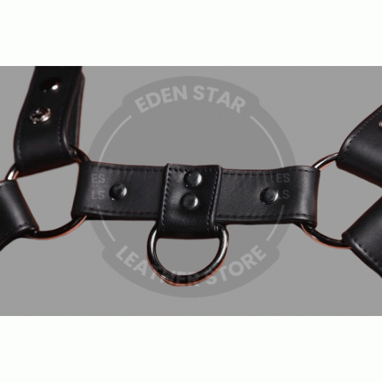 Genuine Leather Mens harness, Black Chest Harness with Buckles, Club Wear Gay Adult Chest Body Harness Gay fetish Body Harness Genuine Leather Mens harness, Black Chest Harness with Buckles, Club Wear Gay Adult Chest Body Harness Gay fetish Body Harness