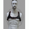 Adjustable Front Buckle Chest Harness - Leather Bondage Restraints - Premium Adjustable Leather BDSM Gear - Kink Friendly