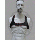 Adjustable Front Buckle Chest Harness - Leather Bondage Restraints - Premium Adjustable Leather BDSM Gear - Kink Friendly Adjustable Front Buckle Chest Harness - Leather Bondage Restraints - Premium Adjustable Leather BDSM Gear - Kink Friendly