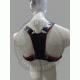 Adjustable Front Buckle Chest Harness - Leather Bondage Restraints - Premium Adjustable Leather BDSM Gear - Kink Friendly Adjustable Front Buckle Chest Harness - Leather Bondage Restraints - Premium Adjustable Leather BDSM Gear - Kink Friendly