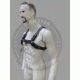 Men's Leather Chest Harness with Detachable Back Handle - Kink Friendly - Adjustable BDSM Gear - Perfect for Cosplay or Roleplay Men's Leather Chest Harness with Detachable Back Handle - Kink Friendly - Adjustable BDSM Gear - Perfect for Cosplay or Roleplay