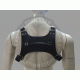 Men's Leather Chest Harness with Detachable Back Handle - Kink Friendly - Adjustable BDSM Gear - Perfect for Cosplay or Roleplay Men's Leather Chest Harness with Detachable Back Handle - Kink Friendly - Adjustable BDSM Gear - Perfect for Cosplay or Roleplay