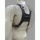 Men's Leather Chest Harness with Detachable Back Handle - Kink Friendly - Adjustable BDSM Gear - Perfect for Cosplay or Roleplay Men's Leather Chest Harness with Detachable Back Handle - Kink Friendly - Adjustable BDSM Gear - Perfect for Cosplay or Roleplay