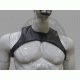 Men's Leather Chest Harness with Front Zip Closure - Leather Open Design for Cosplay - Leather Fetish Gear - BDSM Gear Men's Leather Chest Harness with Front Zip Closure - Leather Open Design for Cosplay - Leather Fetish Gear - BDSM Gear