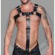 Genuine Leather Bondage Body cock Strap for Bulldog harness With adjustable straps BDSM Bondage Cock Harness, Gay Bondage Leather Harness Genuine Leather Bondage Body cock Strap for Bulldog harness With adjustable straps BDSM Bondage Cock Harness, Gay Bondage Leather Harness