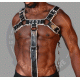 Genuine Leather Bondage Body cock Strap for Bulldog harness With adjustable straps BDSM Bondage Cock Harness, Gay Bondage Leather Harness Genuine Leather Bondage Body cock Strap for Bulldog harness With adjustable straps BDSM Bondage Cock Harness, Gay Bondage Leather Harness