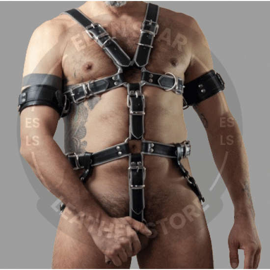 Men Leather Full Body Harness Gay Adult Full body harness BDSM Bondage Harness Sex Lingerie Full Body Adjustable Harness, Bondage Harness Men Leather Full Body Harness Gay Adult Full body harness BDSM Bondage Harness Sex Lingerie Full Body Adjustable Harness, Bondage Harness