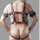 Men's Full Body Leather Harness for Fetish Play - Bondage Harness for Gay Adults - Leather Fetish Gear - Gay Adult Play - Erotic Wear Men's Full Body Leather Harness for Fetish Play - Bondage Harness for Gay Adults - Leather Fetish Gear - Gay Adult Play - Erotic Wear