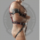 Men's Full Body Leather Harness for Fetish Play - Bondage Harness for Gay Adults - Leather Fetish Gear - Gay Adult Play - Erotic Wear Men's Full Body Leather Harness for Fetish Play - Bondage Harness for Gay Adults - Leather Fetish Gear - Gay Adult Play - Erotic Wear