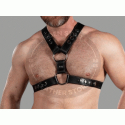 Men's Chest Harness X Harness Men Harness Belt Chest Harness Fetish for LGBTQ Gay Clothing Body Gear Best Men Gift