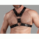 Men's Chest Harness X Harness Men Harness Belt Chest Harness Fetish for LGBTQ Gay Clothing Body Gear Best Men Gift Men's Chest Harness X Harness Men Harness Belt Chest Harness Fetish for LGBTQ Gay Clothing Body Gear Best Men Gift