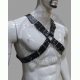 Men's Leather X Harness - Leather X Shape Harness - Men's Fashion Harness - Handcrafted Leather Harness - Handcrafted Biker Gear Men's Leather X Harness - Leather X Shape Harness - Men's Fashion Harness - Handcrafted Leather Harness - Handcrafted Biker Gear