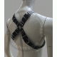 Men's Leather X Harness - Leather X Shape Harness - Men's Fashion Harness - Handcrafted Leather Harness - Handcrafted Biker Gear Men's Leather X Harness - Leather X Shape Harness - Men's Fashion Harness - Handcrafted Leather Harness - Handcrafted Biker Gear