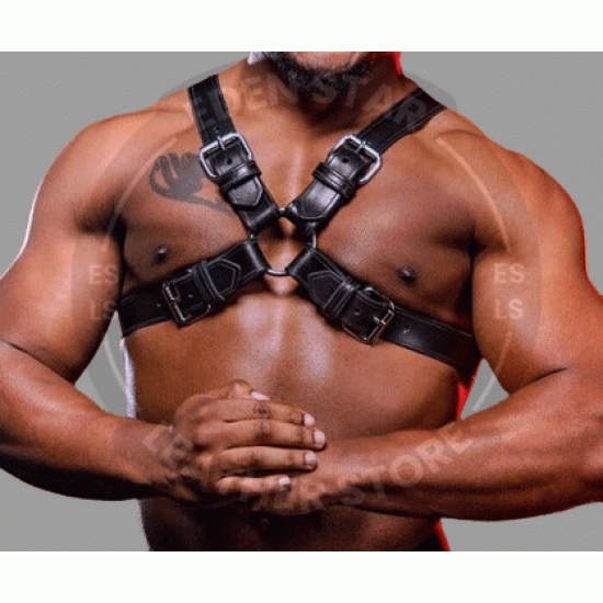 Men's Leather X Harness - Leather X Shape Harness - Men's Fashion Harness - Handcrafted Leather Harness - Handcrafted Biker Gear Men's Leather X Harness - Leather X Shape Harness - Men's Fashion Harness - Handcrafted Leather Harness - Handcrafted Biker Gear