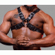 Men's Leather X Harness - Leather X Shape Harness - Men's Fashion Harness - Handcrafted Leather Harness - Handcrafted Biker Gear Men's Leather X Harness - Leather X Shape Harness - Men's Fashion Harness - Handcrafted Leather Harness - Handcrafted Biker Gear